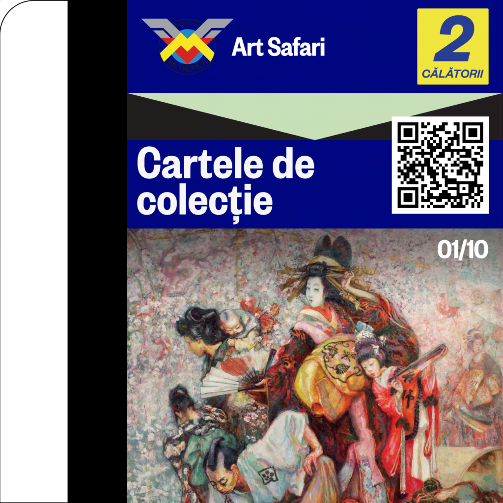 Art Safari și Metrorex lansează prima colecție de artă pe cartele de metrou Art Safari și Metrorex lansează prima colecție de artă pe cartele de metrou