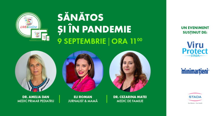 Sănătos și în pandemie by Samas & Stada România Sănătos și în pandemie by Samas & Stada România