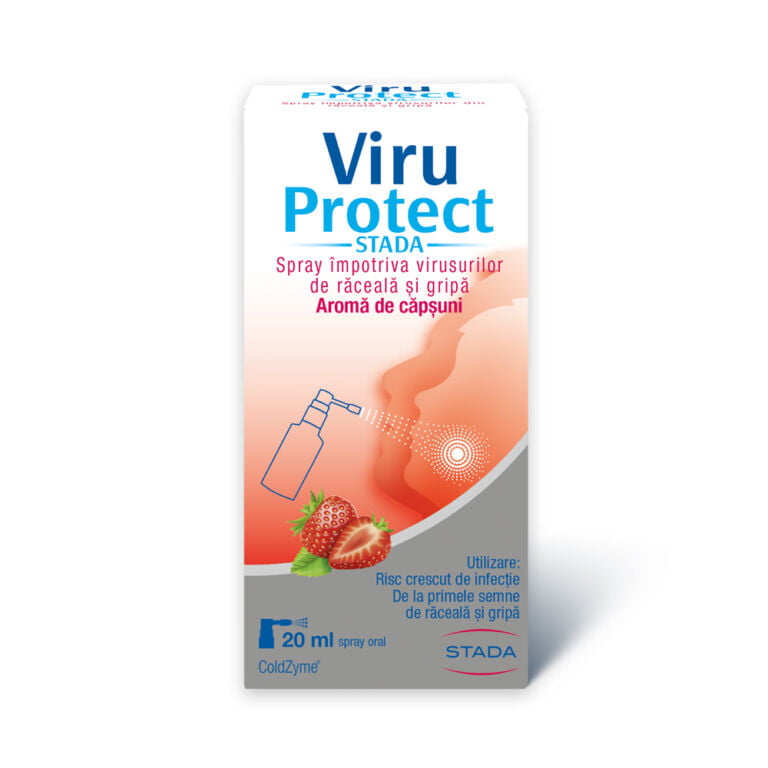 Stada România lansează ViruProtect cu aromă de căpșuni Stada România lansează ViruProtect cu aromă de căpșuni