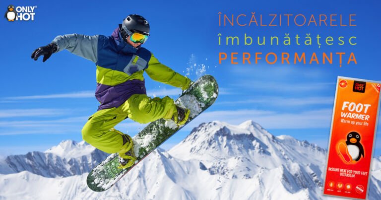 Ține frigul la distanță cu Only Hot