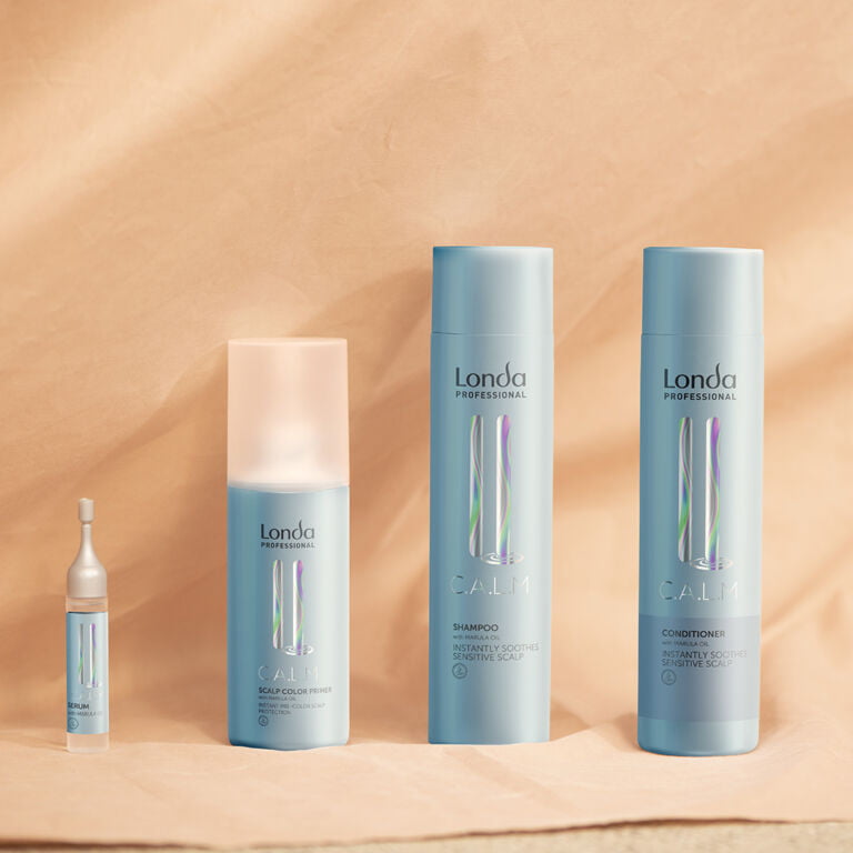 C.A.L.M by Londa Professional – protecție pentru scalp, îngrjire pentru culoare C.A.L.M by Londa Professional - protecție pentru scalp, îngrjire pentru culoare