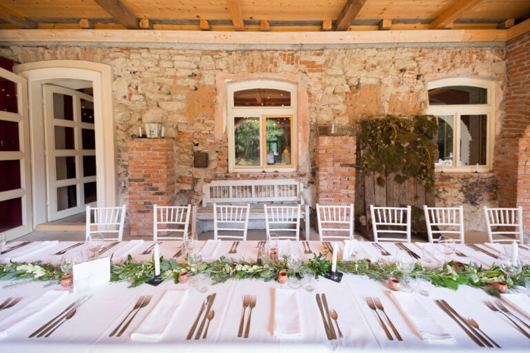 Nuntă de vis la castel