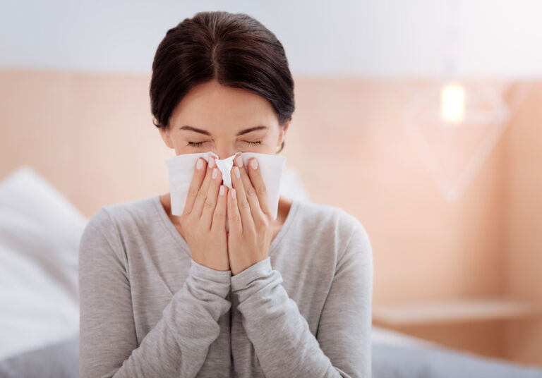 Infecțiile respiratorii pot fi ținute sub control cu aerosoli Infecțiile respiratorii pot fi ținute sub control cu aerosoli