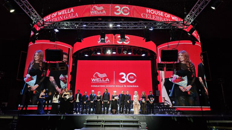 ”HOUSE OF WELLA”  SĂRBĂTOREȘTE 30 DE ANI DE CULOARE ȘI FRUMUSEȚE ”HOUSE OF WELLA” SĂRBĂTOREȘTE 30 DE ANI DE CULOARE ȘI FRUMUSEȚE
