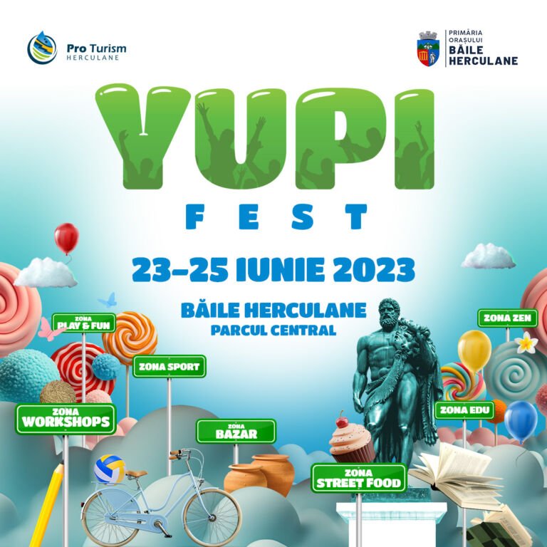 Yupi Fest - Festivalul bucuriei
