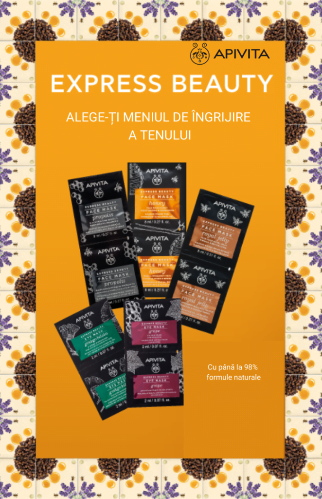 EXPRESS BEAUTY –  HRANĂ MEDITERANEANĂ PENTRU TEN EXPRESS BEAUTY - HRANĂ MEDITERANEANĂ PENTRU TEN