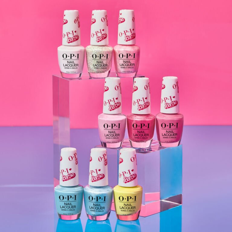 OPI lansează colecția OPI lansează colecția OPI Barbie the Movie, sufletul păpușii Barbie transpus în lacuri de unghii viu colorateOPI Barbie the Movie, sufletul păpușii Barbie transpus în lacuri de unghii viu colorate