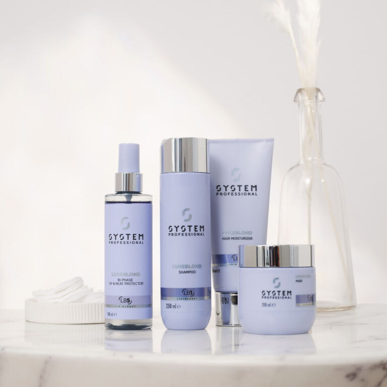 System Professional lansează gama LuxeBlond System Professional lansează gama LuxeBlond