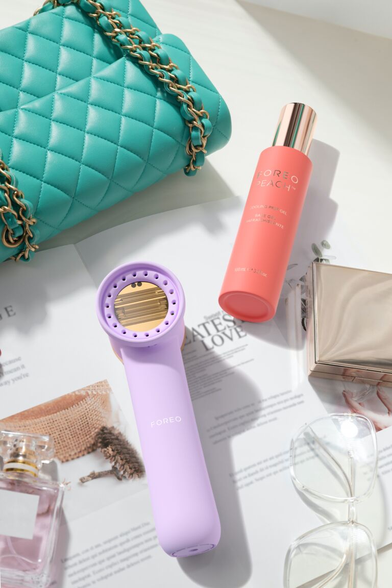 Călătorește fără bătăi de cap cu PEACH™ 2 go, performantul dispozitiv de epilare IPL de la Foreo Călătorește fără bătăi de cap cu PEACH™ 2 go, performantul dispozitiv de epilare IPL de la Foreo