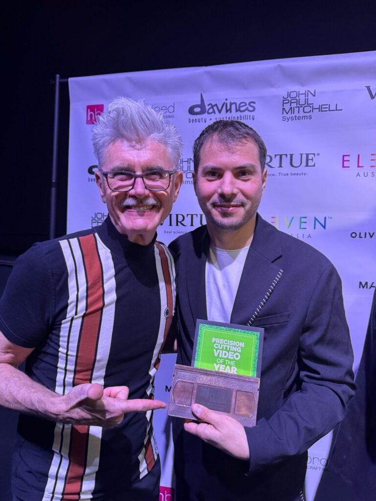 Lucian Busuioc devine cel mai premiat hairstilist la nivel mondial