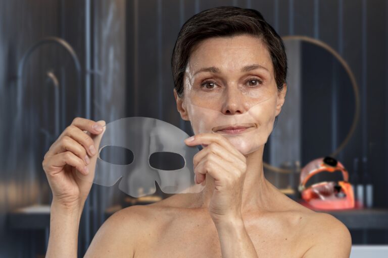 O nouă mască de față cu semnătură FAQ™