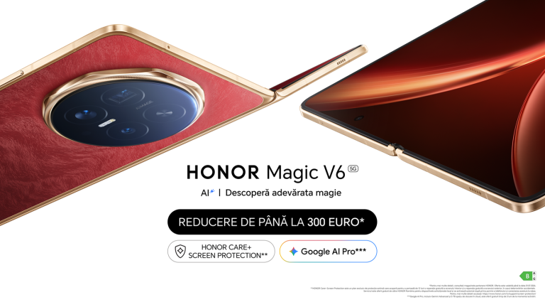 HONOR Magic V6 și HONOR Watch 6