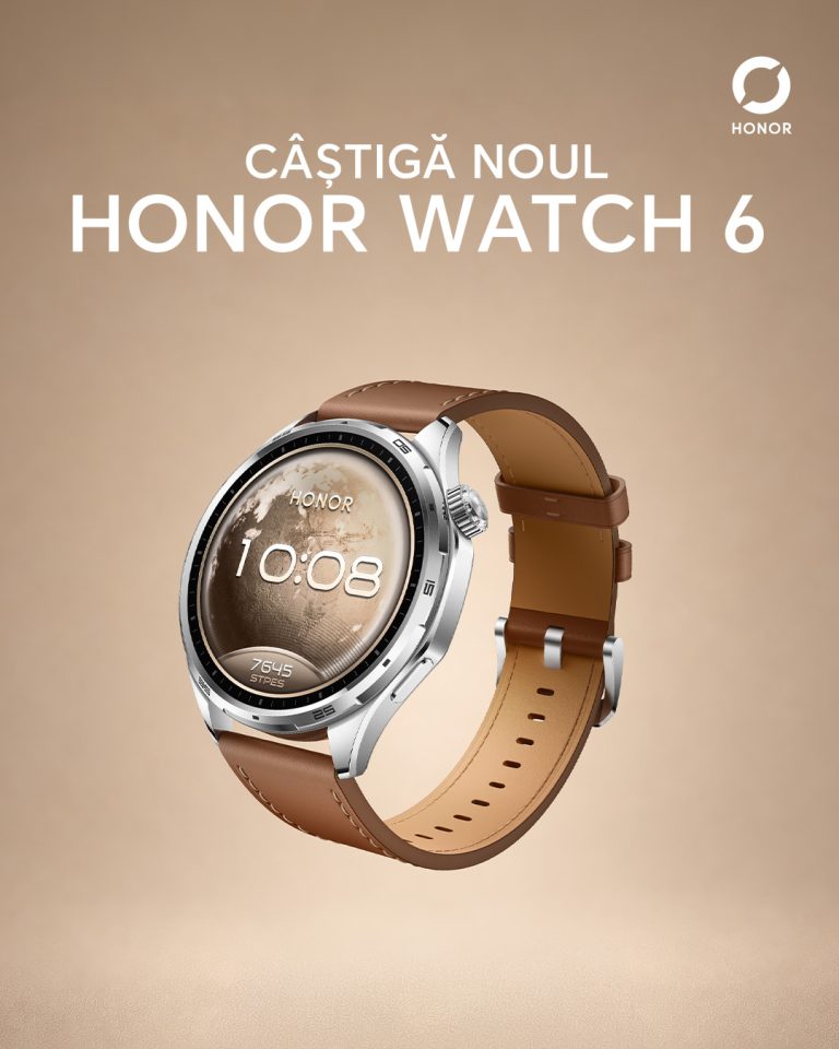 Revii la sport? HONOR Watch 6 te ajută să intri din nou în ritm